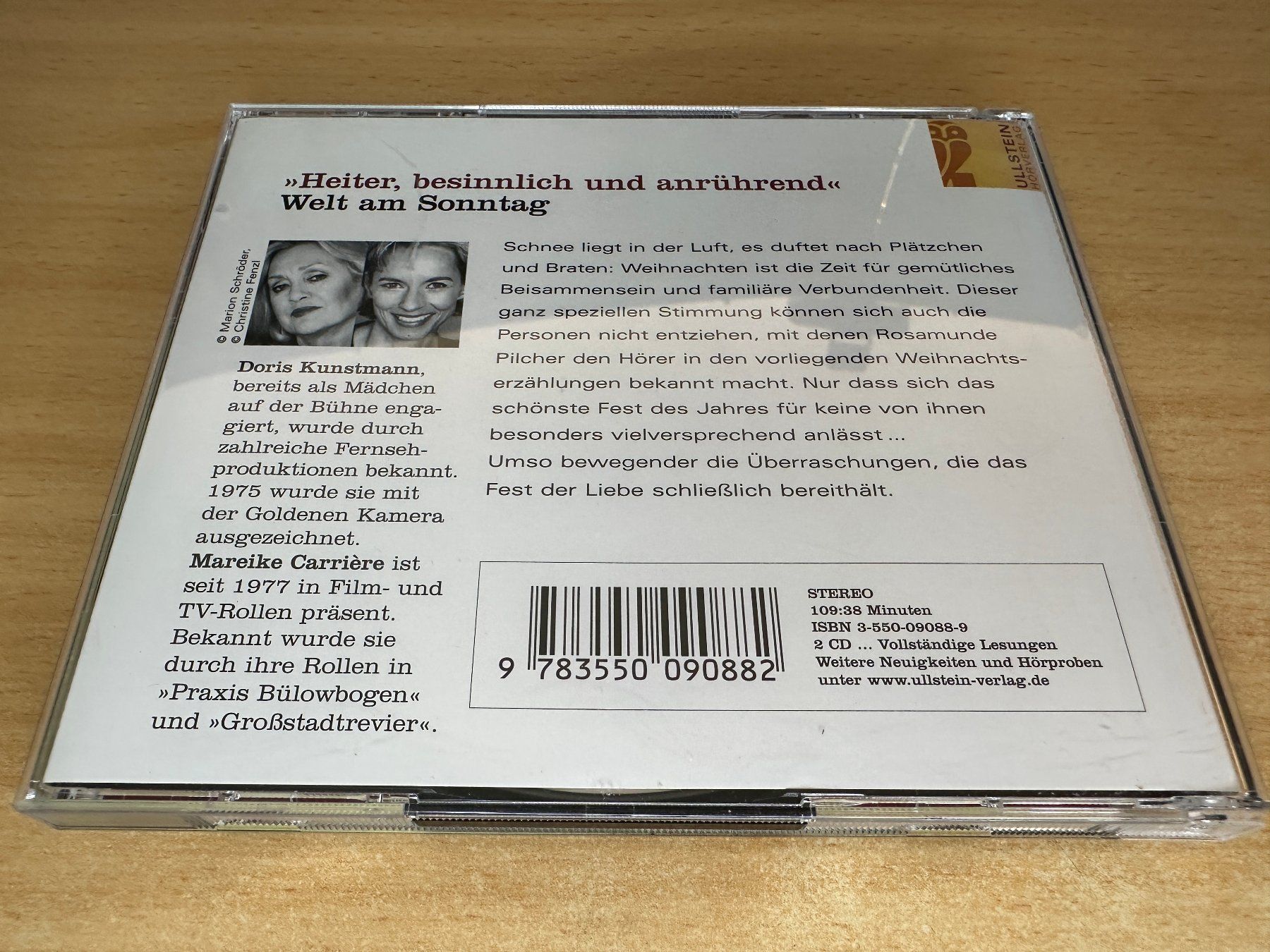 Audiolibri: J0 Rosamunde Pilcher - Weihnachten - 2 CD – Usato da Rikon im Tösstal venduto da Alpenmutz 1