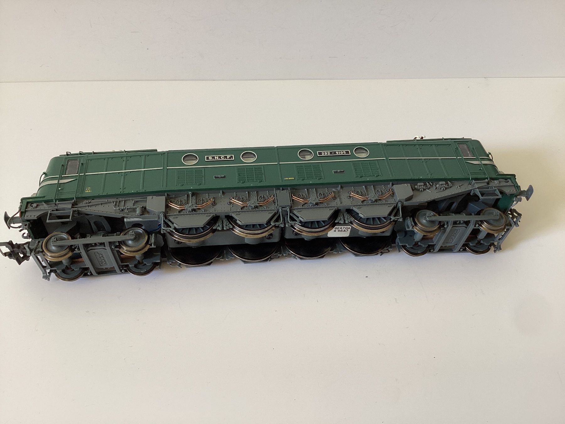 Roco Modellini di ferrovie: Roco 62470 SNCF 2D2 9105 H0 1:87 – Usato da Effretikon venduto da simtek_de 3