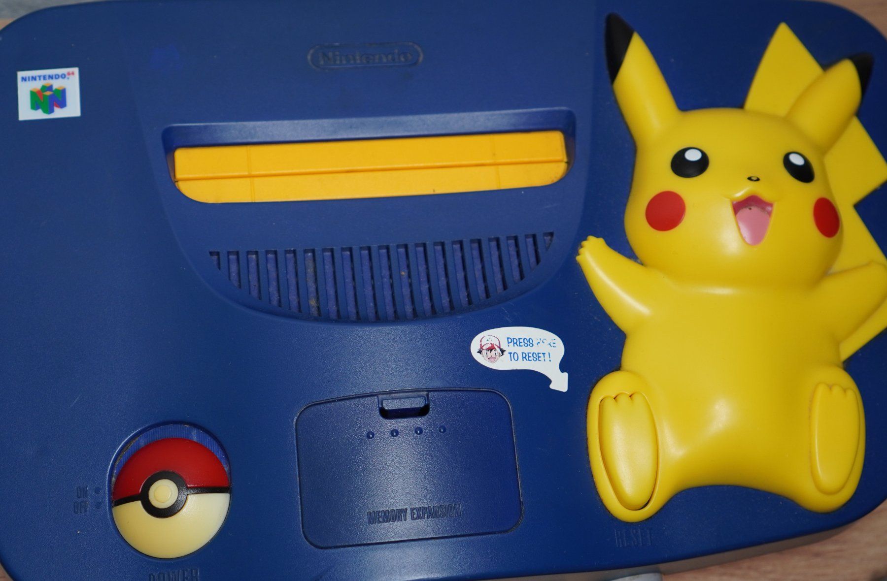 Nintendo Console: Nintendo 64 Pikachu Edition + 17 Spiele + 3 Controller – Usato da Oberwangen b. Bern venduto da pas_x72k 6