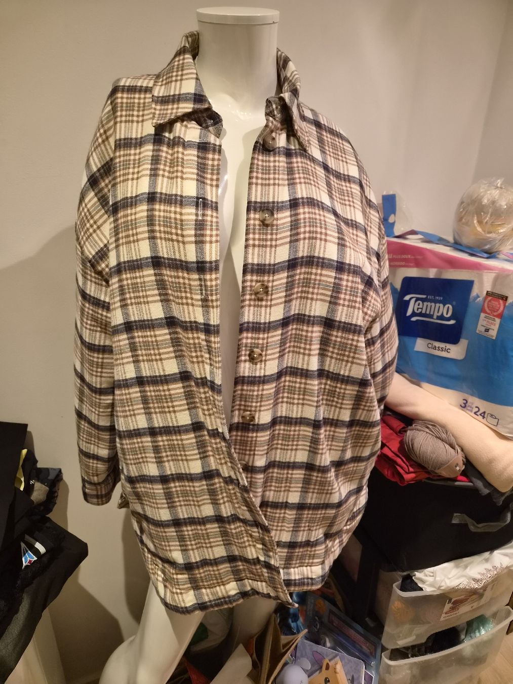 Oysho Hemden: Chemise doublée oysho – Neu und originalverpackt aus Genève von ana_z8yn