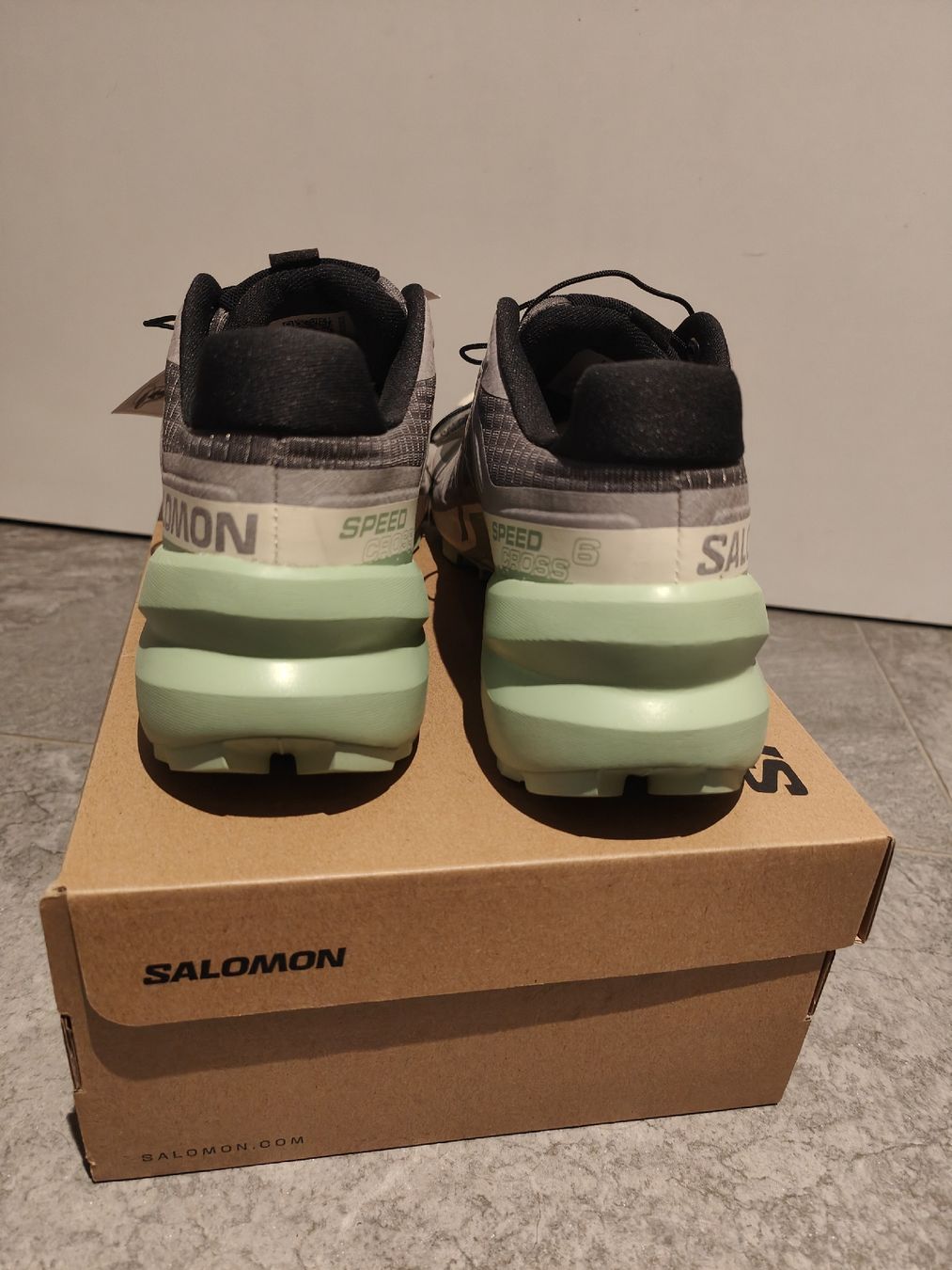 Salomon Scarpe da donna: Neu Salomon Gr. 38 2/3 – Nuovo e nell'imballaggio originale da Kandergrund venduto da Sam1818 4