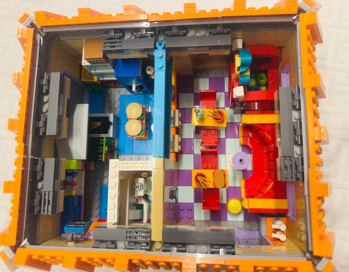 Lego Kit di costruzioni: LEGO Simpsons - Der Krusty Burger - Komplett Set! – Usato da Feuerthalen venduto da tan_sc6v 2