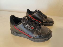 Adidas Sneaker Gr 22 Kinder Schuhe schwarz