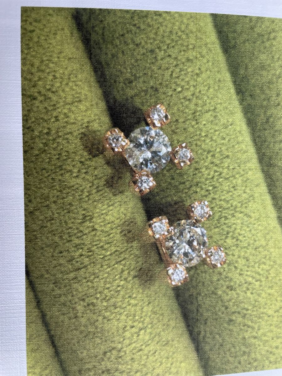 Catenine: Brillant/ Goldschmuck mit Gutachten – Nuovo e nell'imballaggio originale da Rüti ZH venduto da kar_xx9l 4