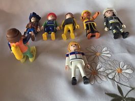 Playmobile Figuren Sammlungen 7 stk alles zusammen ein Preis