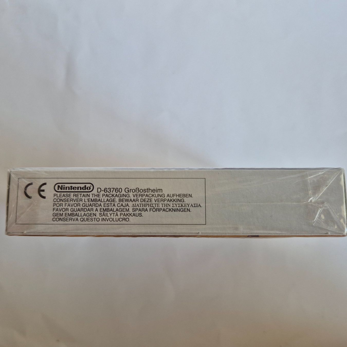 Nintendo Giochi: Back to Stone - GBA - Sealed - OVP – Nuovo (secondo la descrizione) da Zürich venduto da Mephisto87 3