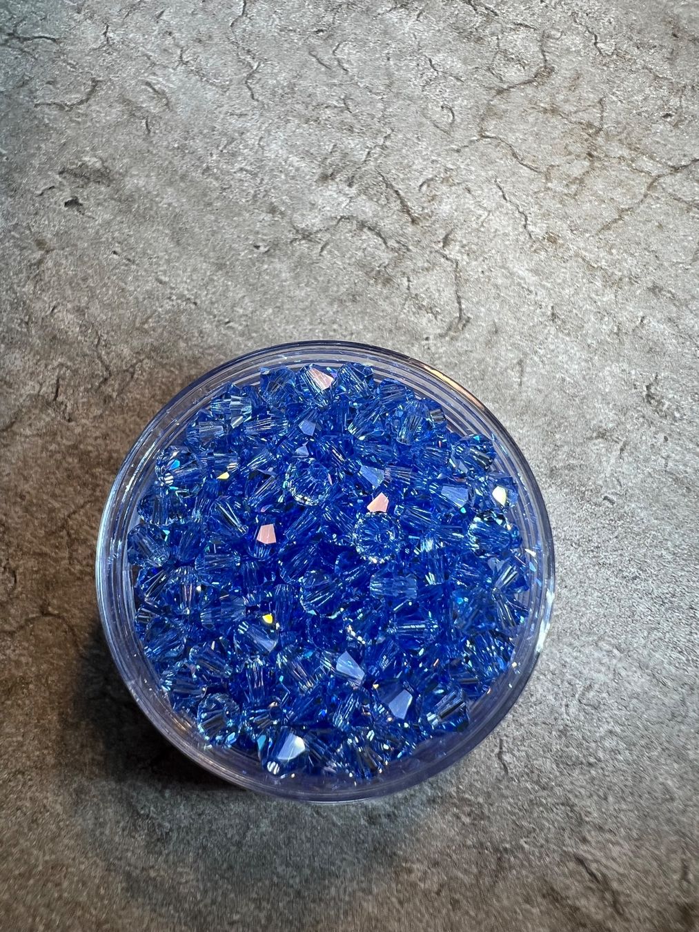 Perle (finte): Swarovski Perlen 4 mm, 50 Stück / Set – Nuovo e nell'imballaggio originale da Stein AG venduto da Anastasia_Asya 5