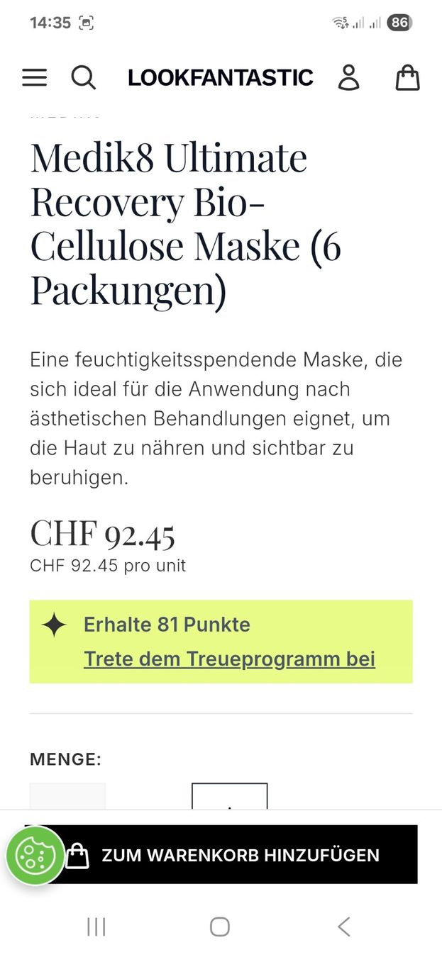 Cura del viso: Set aus 3 Gesicht Masken – Nuovo e nell'imballaggio originale da Uerkheim venduto da Pod23 3