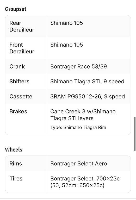 Biciclette: TREK EQUINOX - Tri series – Usato da Baden venduto da miavenda 1