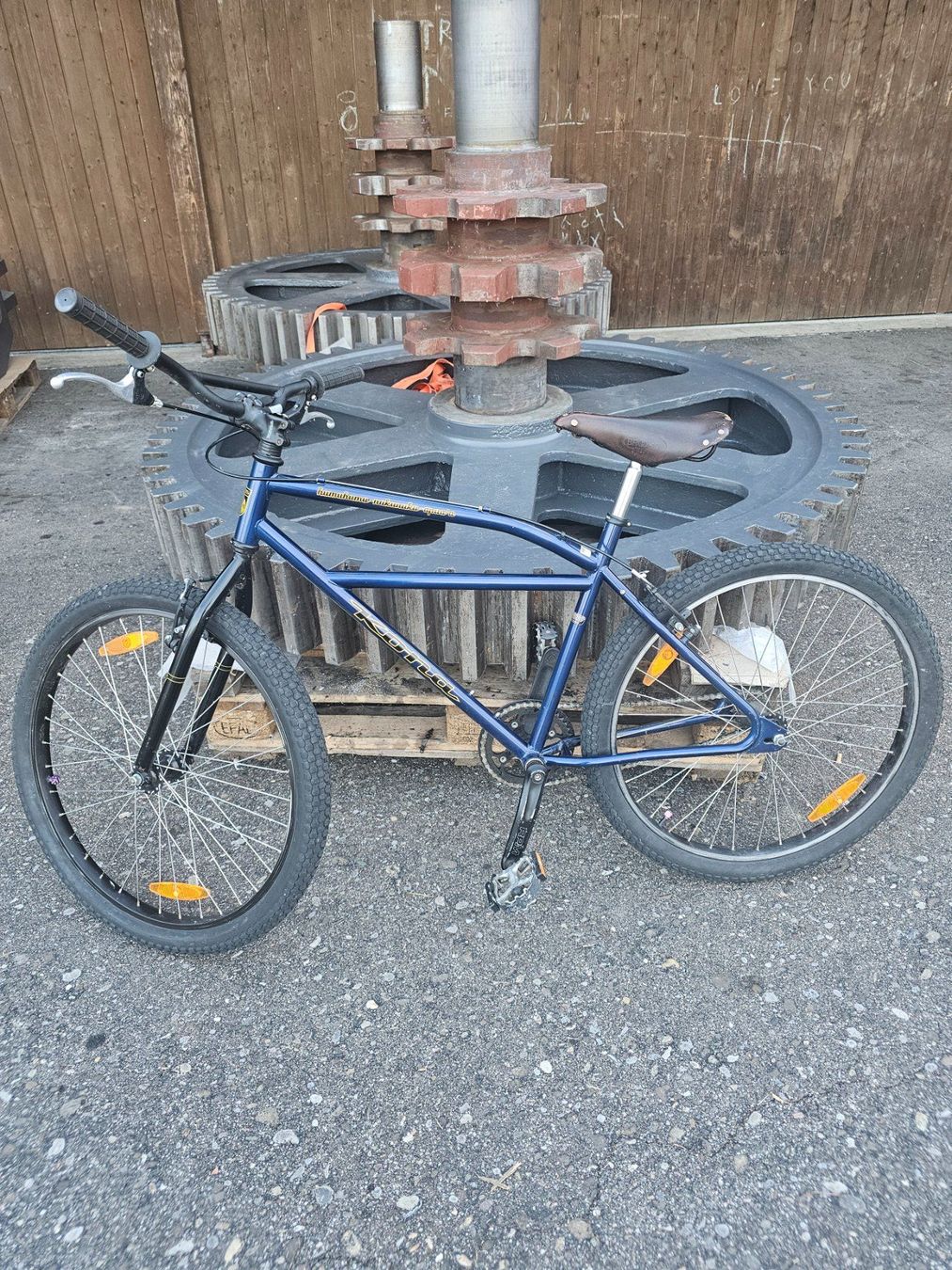 Kona Velos: Kona Huma RH 47cm – Gebraucht aus kleindöttingen von Jimi-Hendrix 7