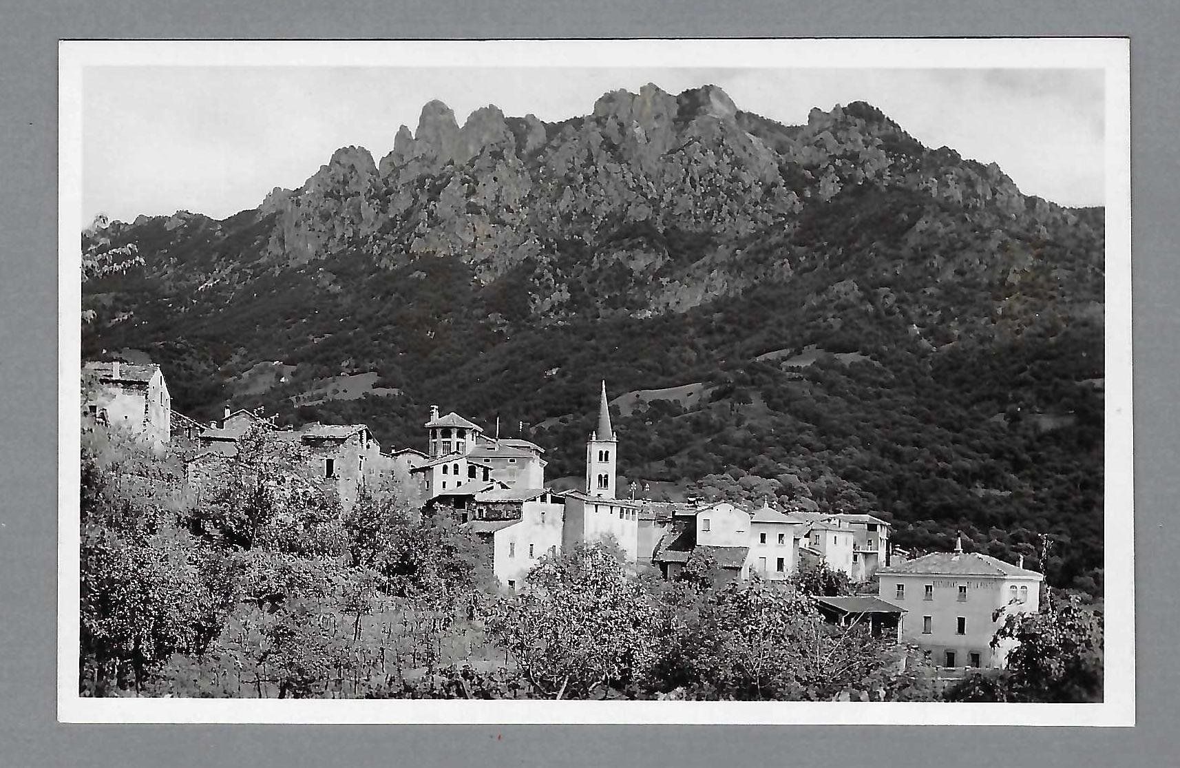 Cartoline postali: 1938, SONVICO, PANORAMA – Usato da Pura venduto da ulisse1957