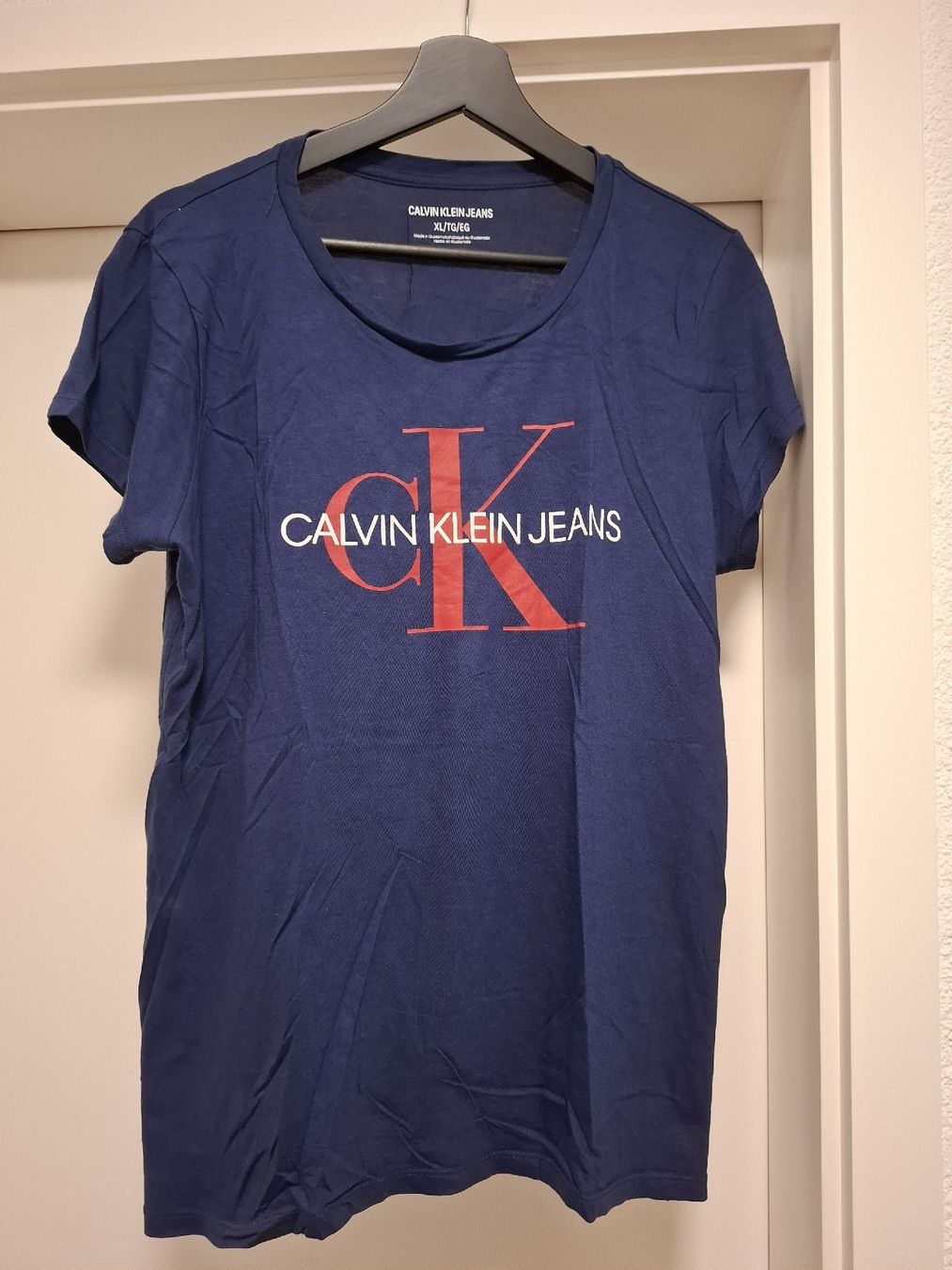 Calvin Klein T-Shirts: Calvin Klein T-Shirt XL – Neu (gemäss Beschreibung) aus Lütisburg von amerika123