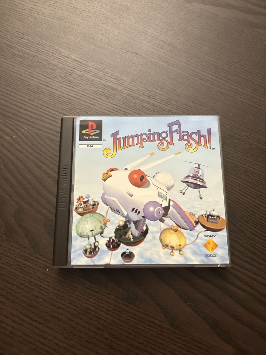 Sony Giochi: Jeu Retro Jumping Flash Sony PlayStation PS1 – Usato da Meyrin venduto da did_bqr5