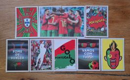 Panini FOME DE VENCER / Intro- & Extrastickers / Neuwertig