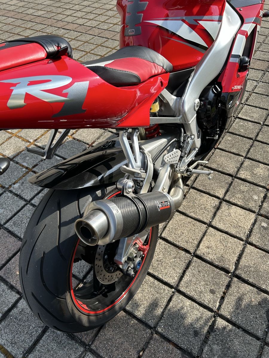 Yamaha Strada: Yamaha R1 RN04 TOPZUSTAND – Usato da Gränichen venduto da Stress5 2