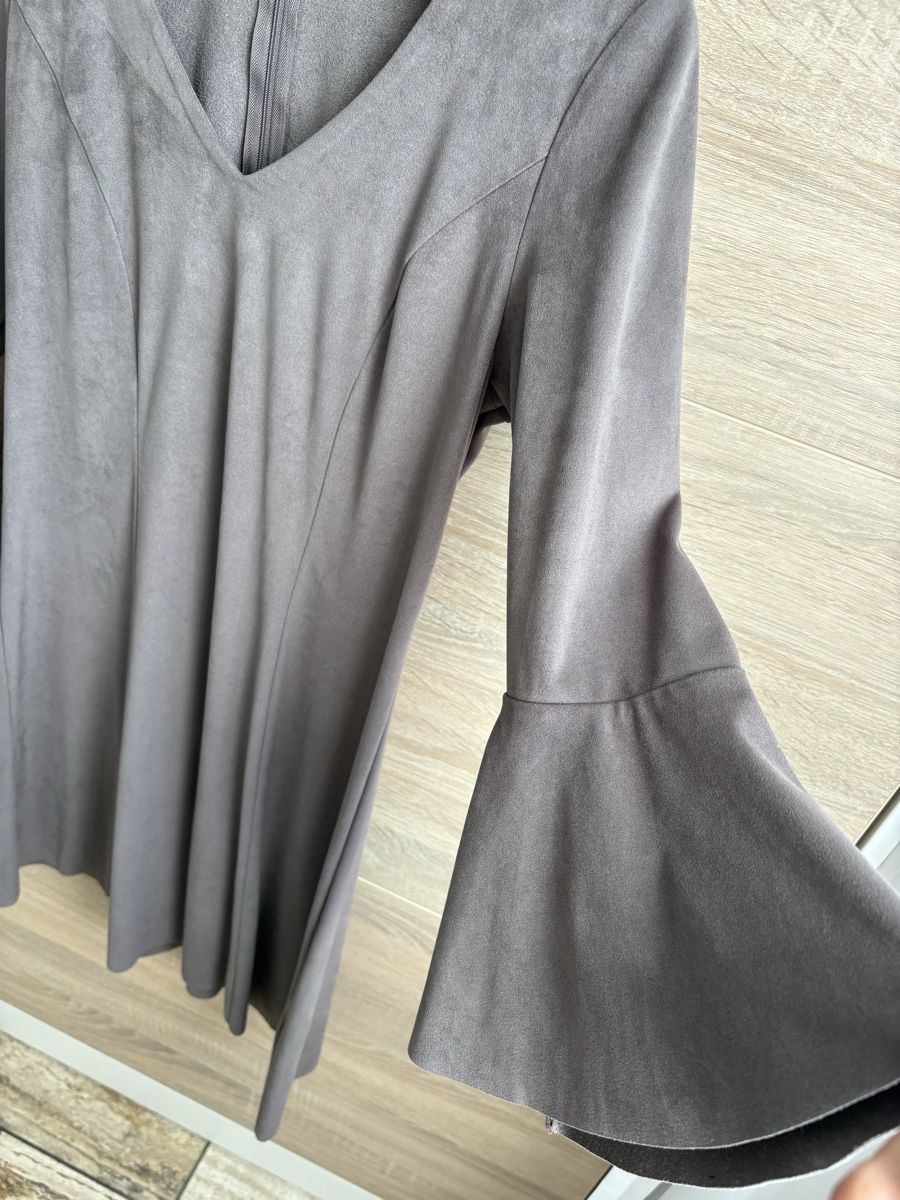 Vestiti: Kleid Lascana Wildlederoptik Gr. S – Usato da Nürensdorf venduto da Yellowstone09 3