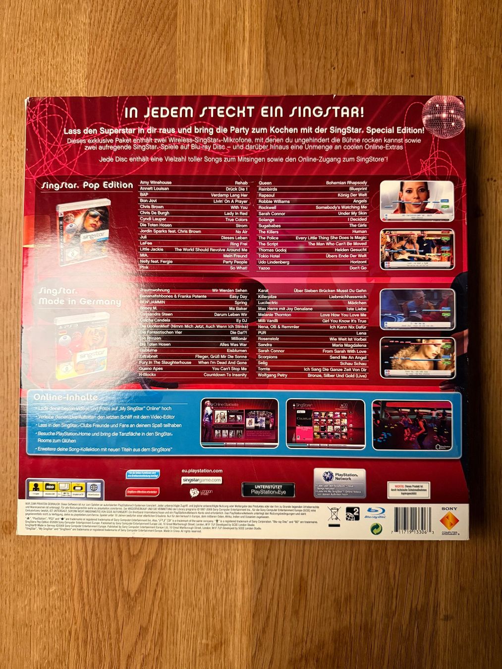 Sony Giochi: SingStar #Special Edition + 2 Spiele + 2 Mikrofone  - PS3 – Usato da Dietikon venduto da gab_qz7y 2