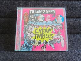 Frank Zappa - Cheap Thrills - Seltene CD - Top Zustand!