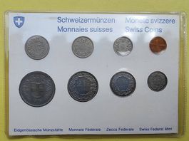 Münzsatz Schweiz 1979