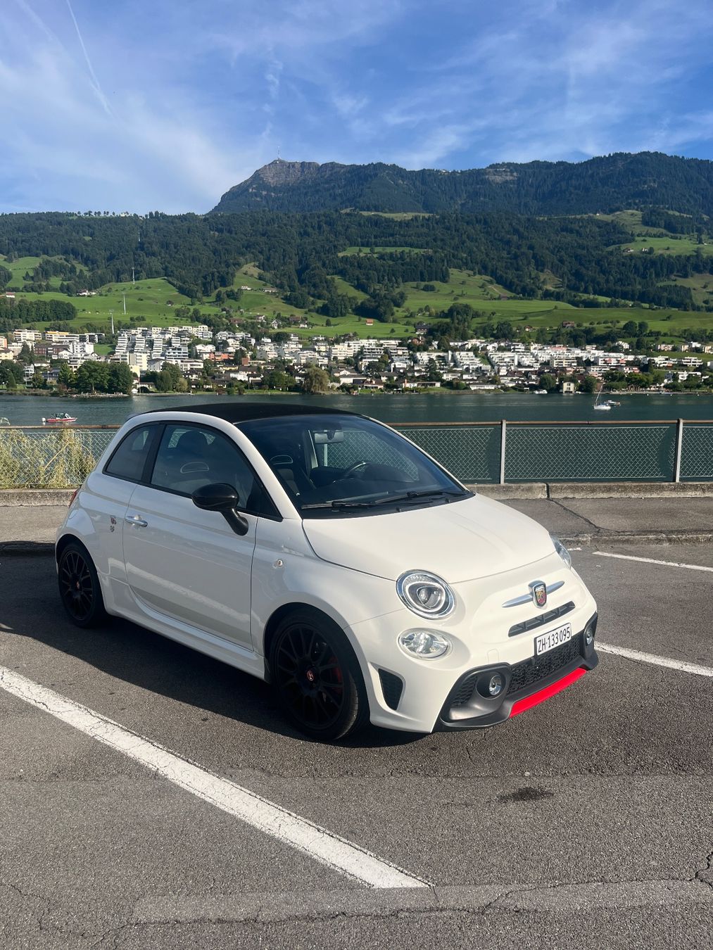 Abarth Automobili: Abarth 595C Pista – Usato da Embrach venduto da Dmoney