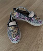 Gucci Bengal Print Espadrilles