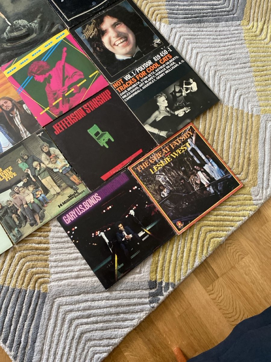 Dischi in vinile:  Schallplatten  Rock/Pop 17 Stück  – Usato da Zürich venduto da alt-eisen 3
