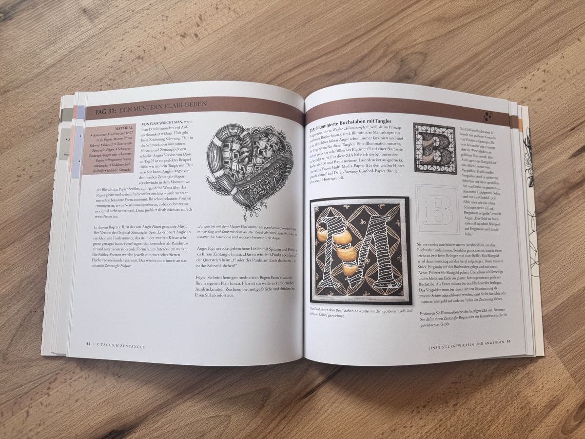 Libri: Buch - Zentangle – Usato da Killwangen venduto da yas_reg0 4