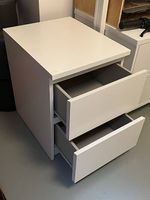 Schubladenkorpus weiss