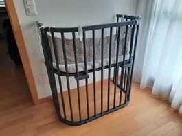 Beistellbett von Babybay mit Zubehör