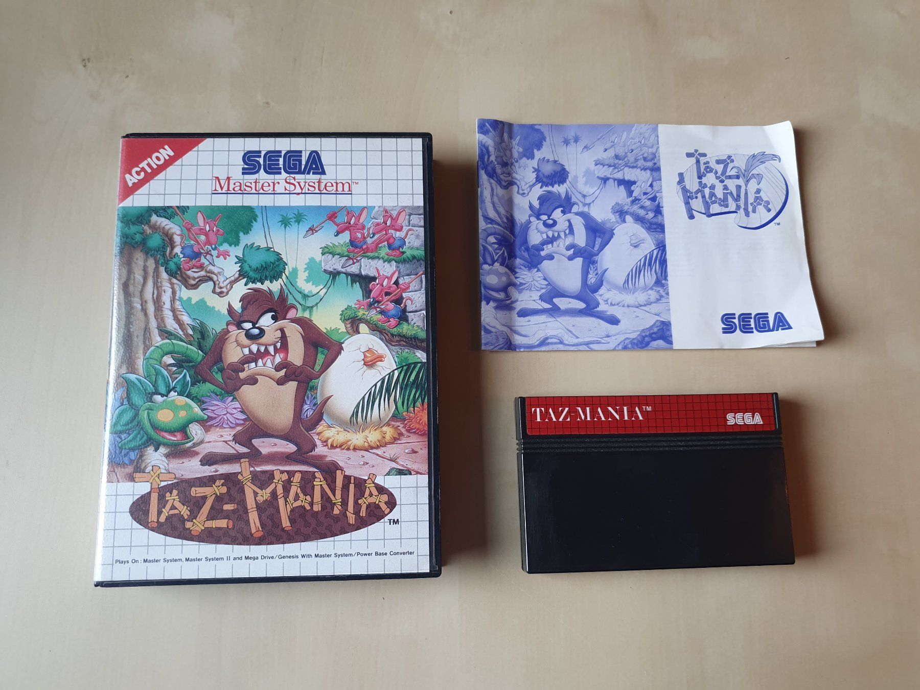 Sega Giochi: Taz-Mania – Usato da Stansstad venduto da collectorsshop 2