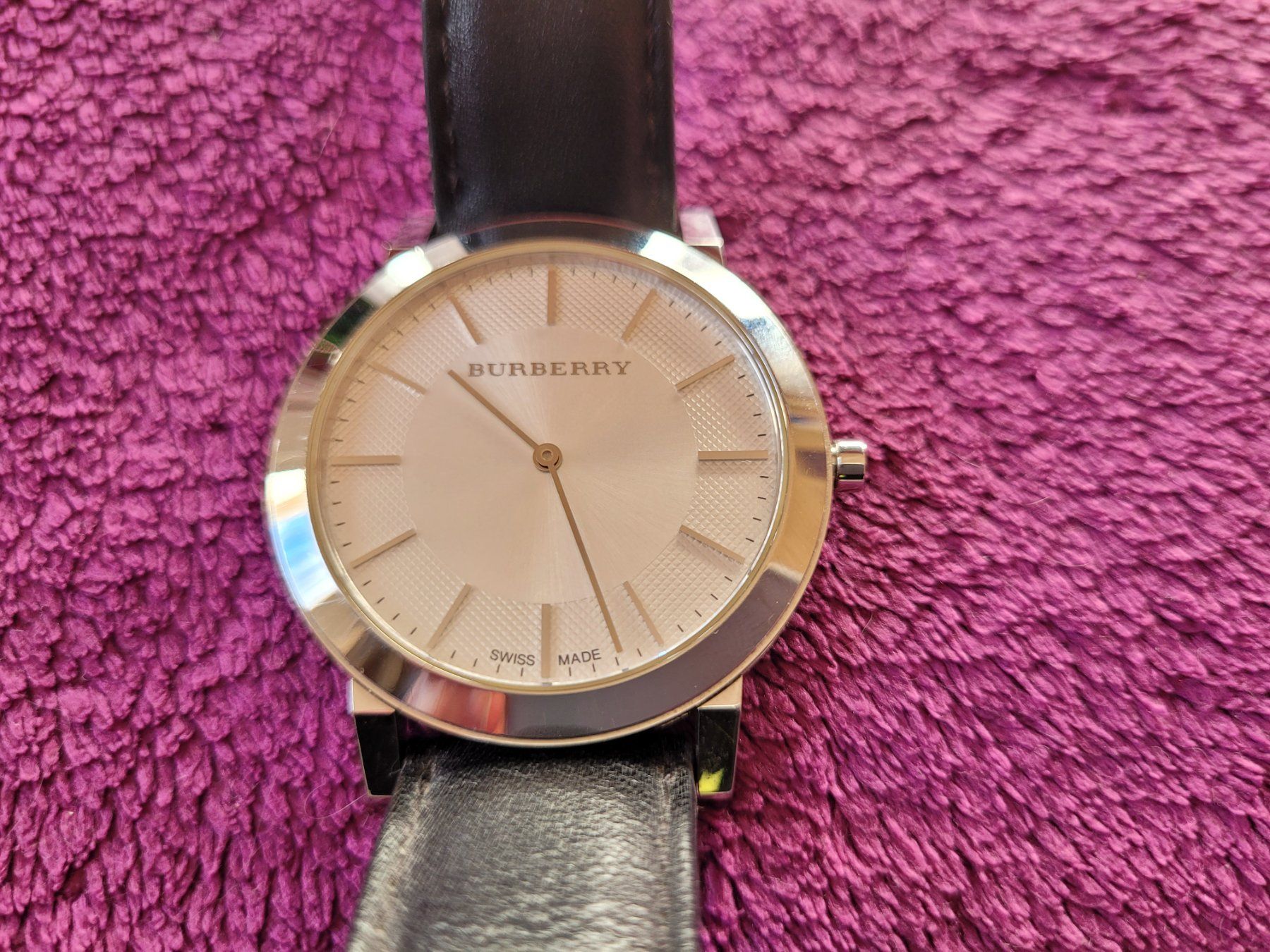 Burberry Orologi: Herren - Armbanduhr - Burberry – Usato da Müllheim Dorf venduto da Seeeule01 3