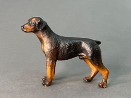 Bullyland Dobermann Hund  65388Pinscher 1:12 ähnl  Schleich