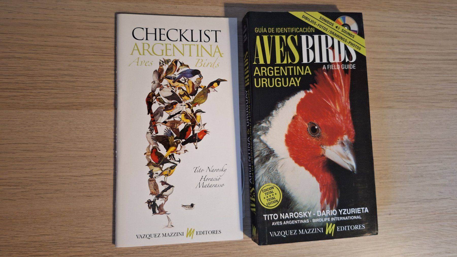 Livres: Vogelbestimmungsbuch Argentinien/Uruguay – D'occasion à Aarau par lalinda2ndhand