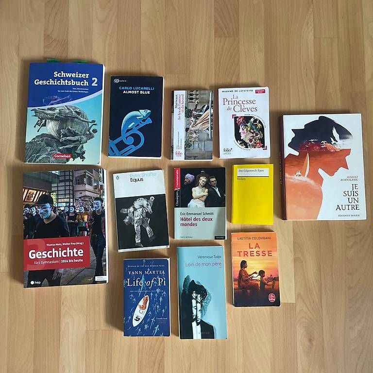 Libri: Matur / Schulbücher – Usato da Itingen venduto da alexasoldie