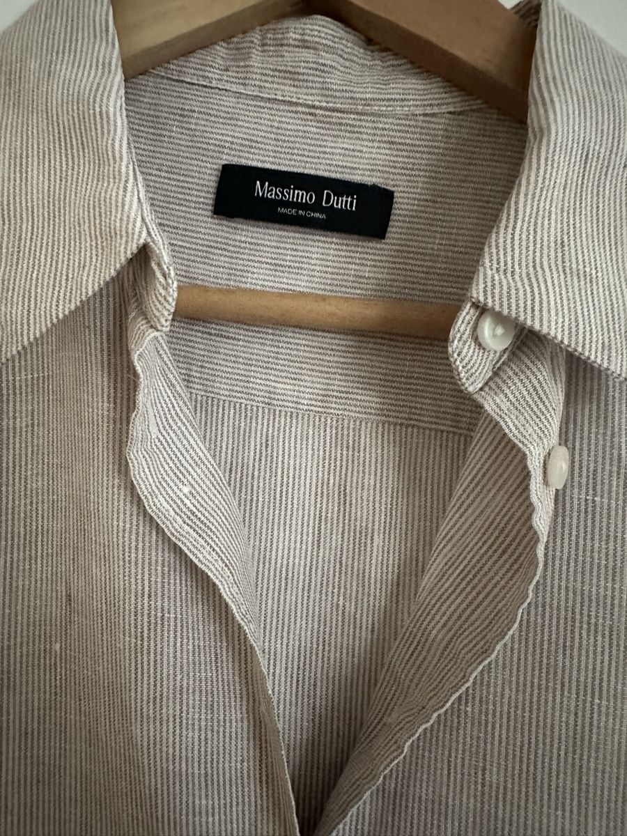 Massimo Dutti Blusen: Bluse Leinen Damen Massimo Dutti Grösse 36 neuwertig – Gebraucht aus Thalwil von saco1402 1