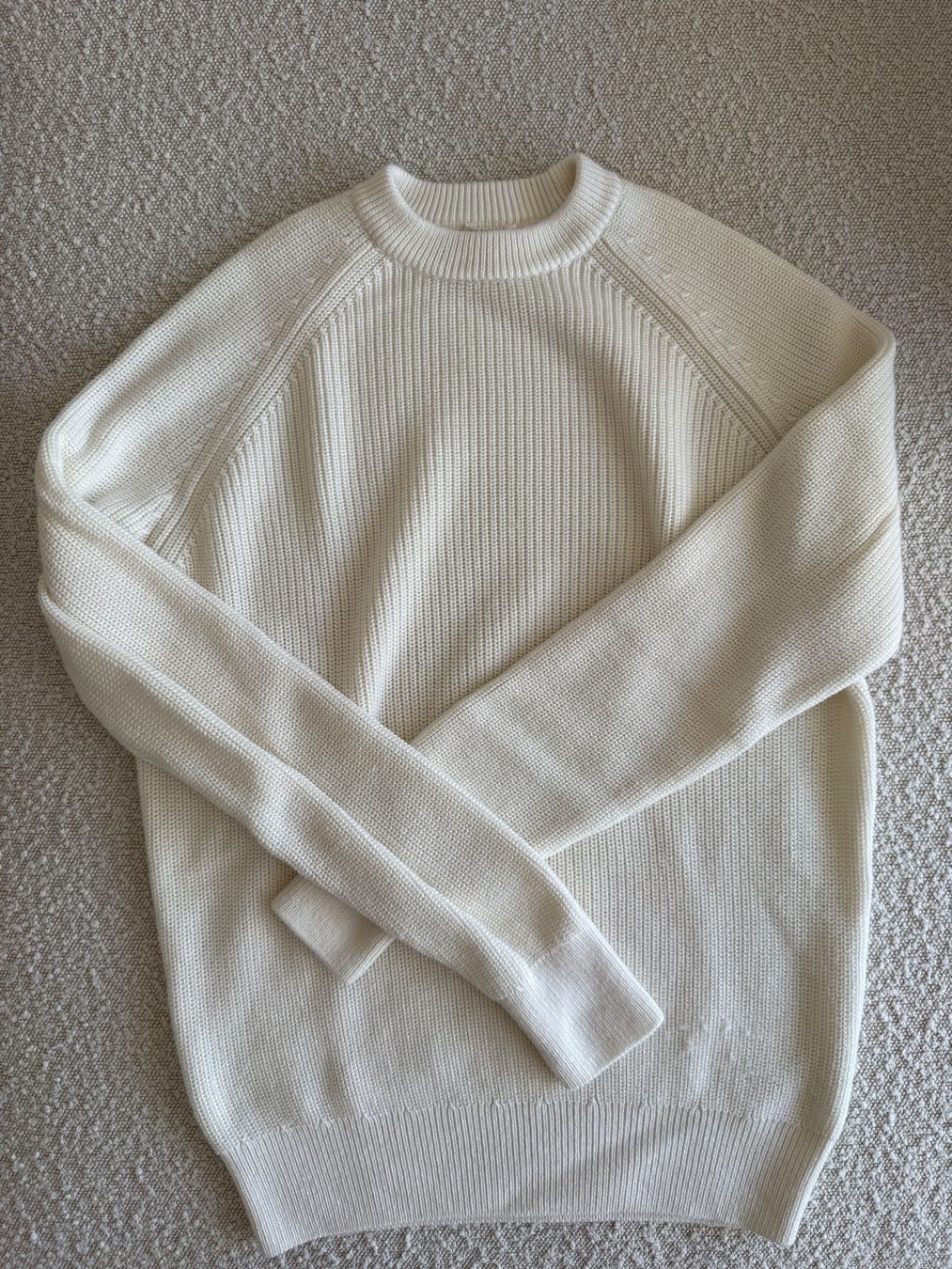 Suitsupply Maglioni & Felpe: Suitsupply Pullover off-white, Grösse L – Usato da Winterthur venduto da Louvre91