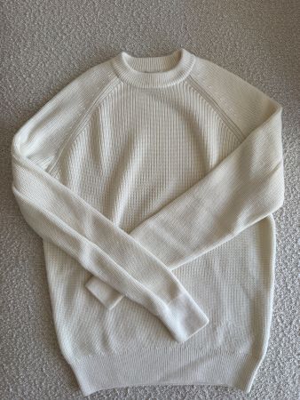 Suitsupply Pullover off-white, Grösse L