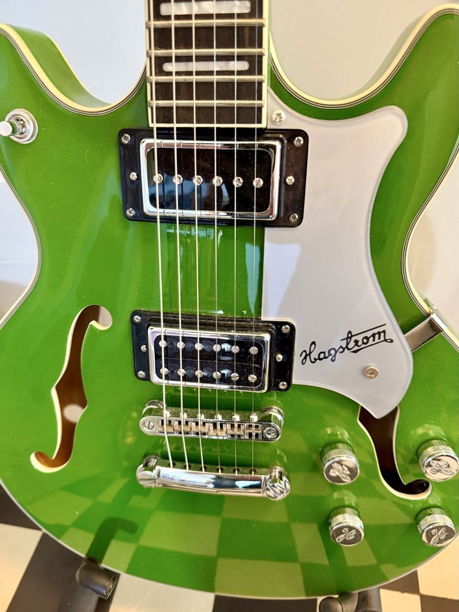 Hagström Strumenti musicali: Hagstrom Alvar Limited SGM  inklusive Koffer – Usato da Zürich venduto da jack6str 2