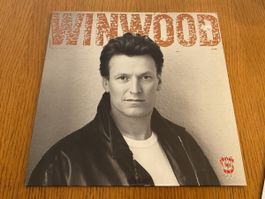 Steve Winwood - Roll With It - Vinyl LP Platte 1988