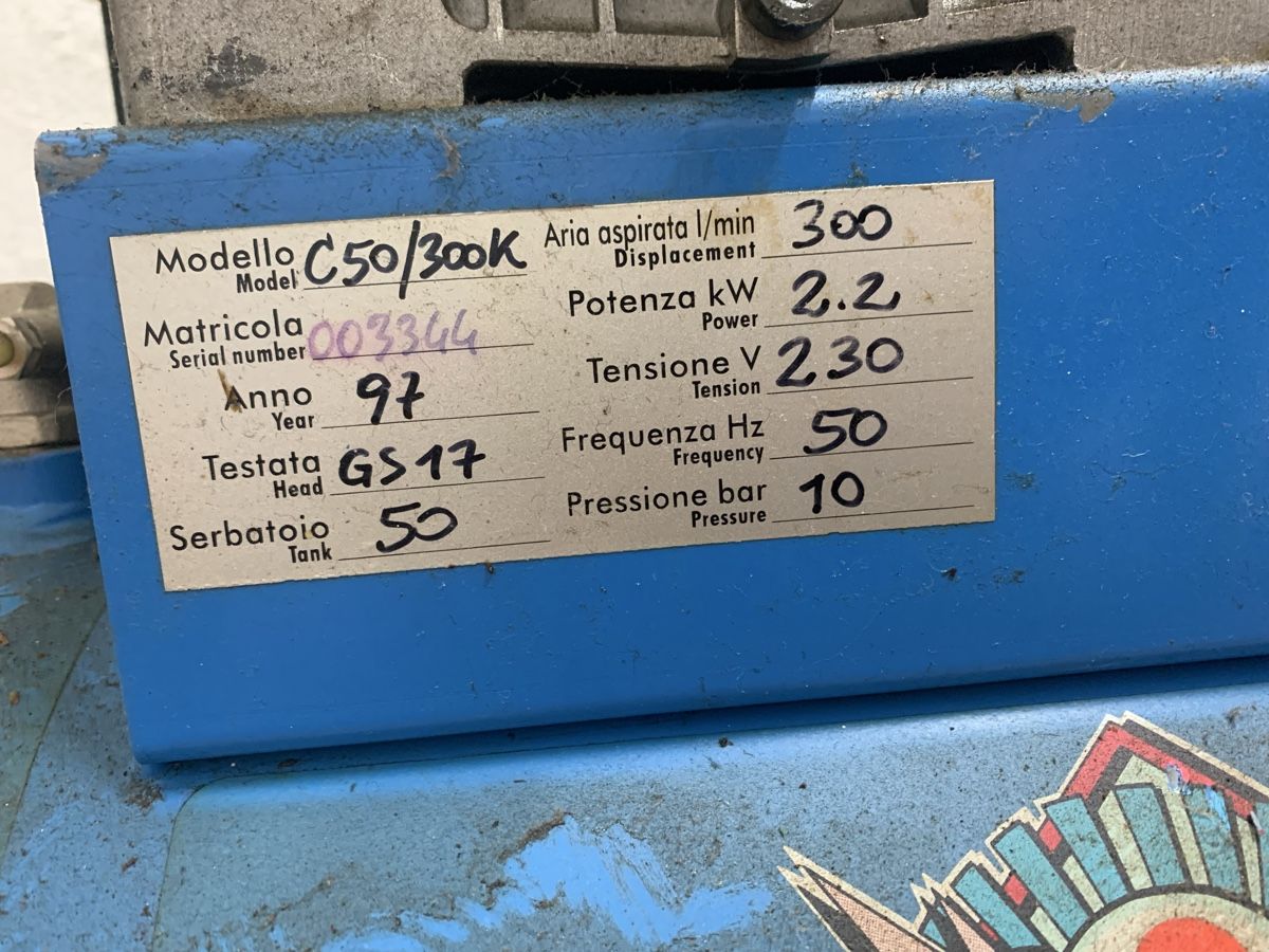 Compressori: Kompressor tool-air – Usato da Niederhasli venduto da Nati134 6