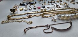 Massive Jewelry Bundle! Earrings, Rings & More —New!