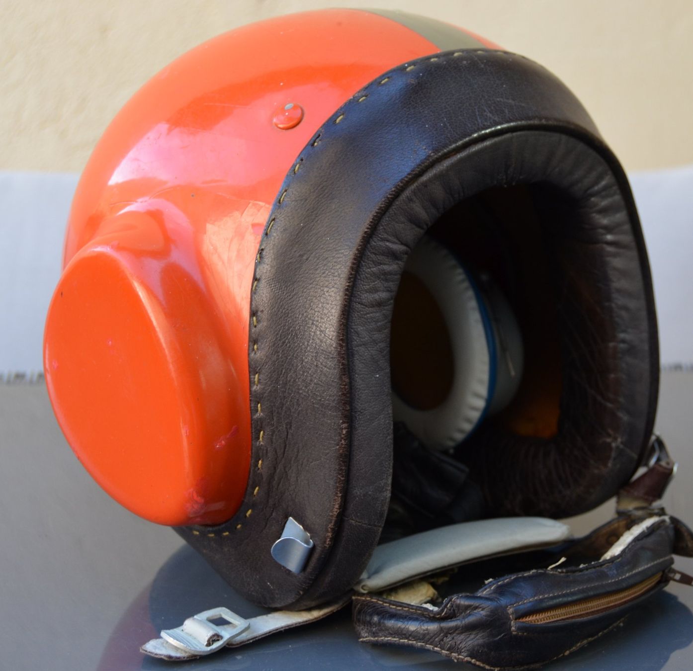 Helme & Visiere: Fliegerhelm Pilotenhelm  / casque de pilote – Gebraucht aus Collonges von arashee 2