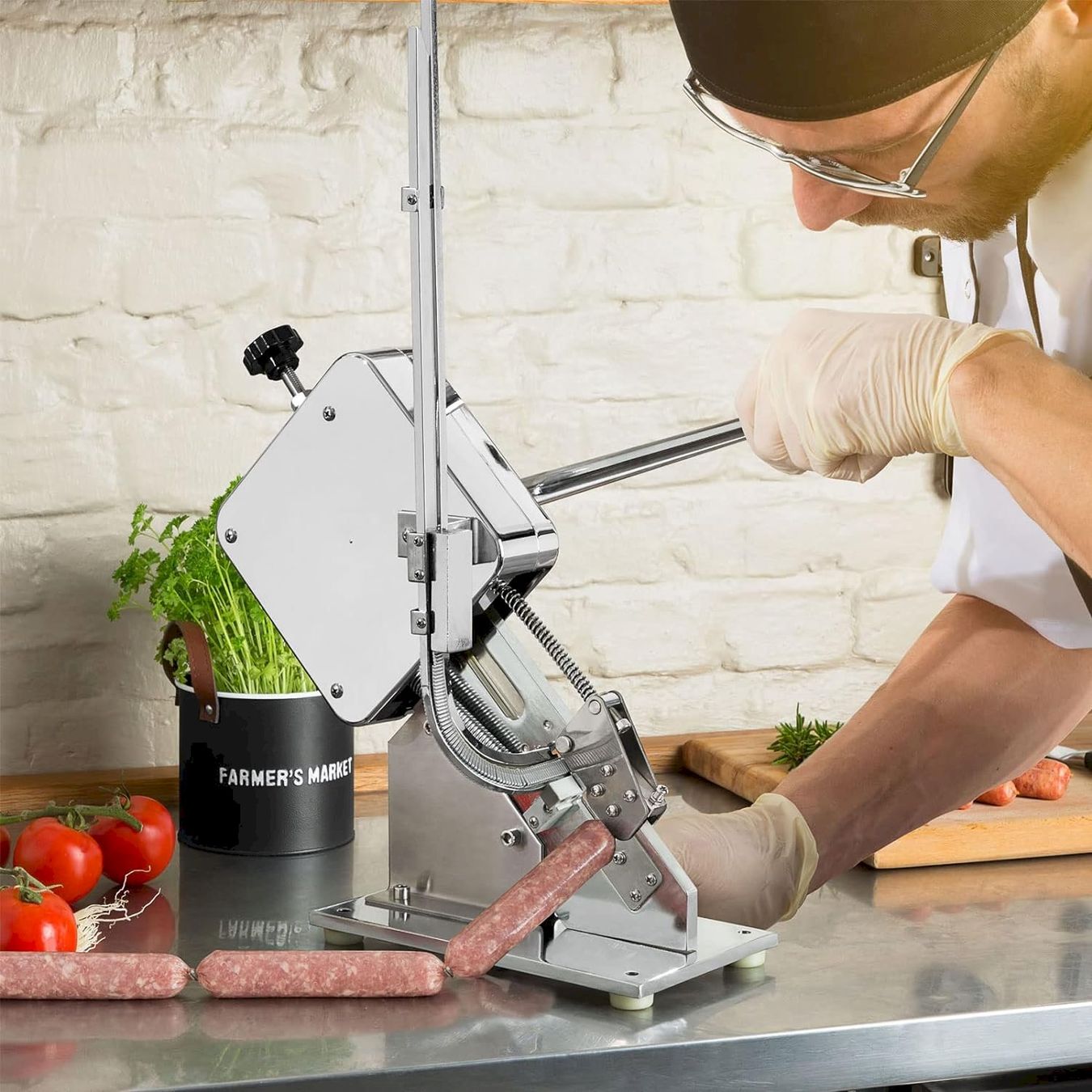 Elettrodomestici da cucina: vertes Profi Wurstclipper + 950 Clips – Nuovo e nell'imballaggio originale da Bottighofen venduto da zaap 4