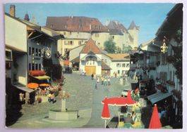 Gruyères - Le château