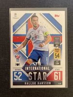 Topps Match Attax Hallur Hansson Faroe Islands 🇫🇴