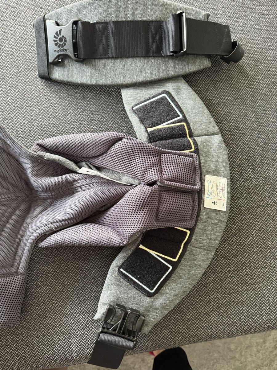 Ergo Baby Marsupi portabebè: Ergobaby Baby Carrier grey good condition – Usato da Liebefeld venduto da dabuehle17 1