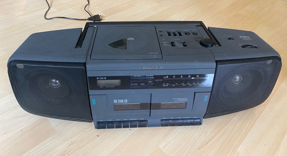 ANCIENNE RADIO CASSETTE K7 spirit of st louis s.o.s.l valve / testé ok EUR 60,00 - FR