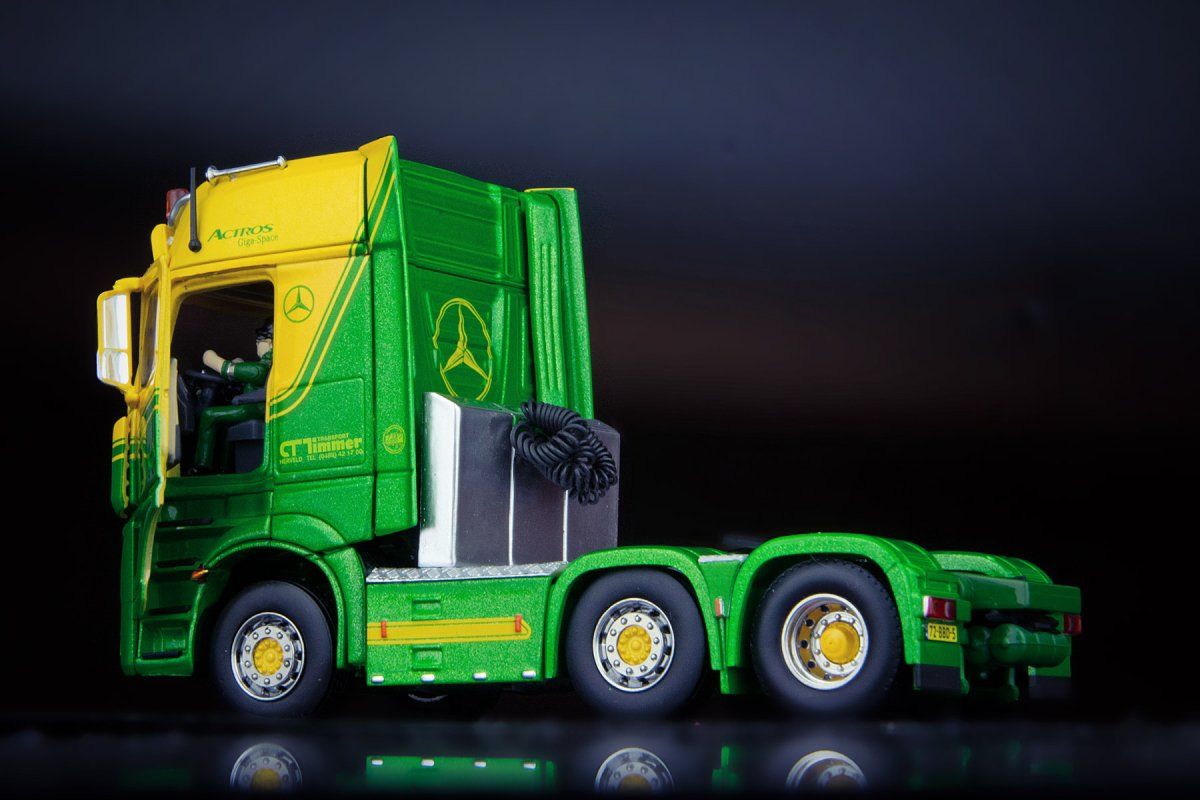 Modellbausätze & Standmodelle: IMC Mercedes CT Timmer – Neu (gemäss Beschreibung) aus Dagmersellen von FBM-Bacheli 3
