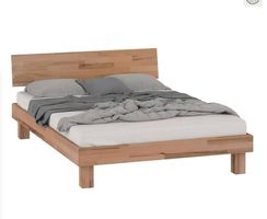 Letto matrimoniale Belle Mi-Casa con 2 materassi ergonomici 
