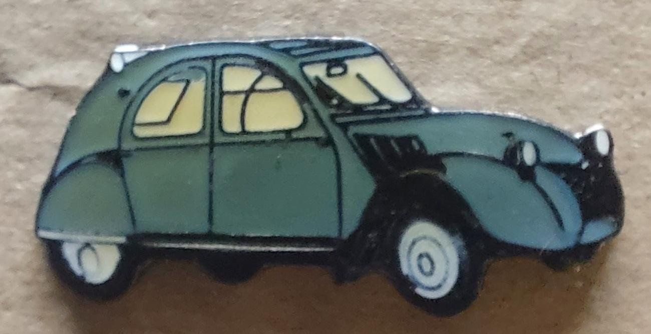 Citroën Placchette & Badge: Citroën 2CV - Pin's – Nuovo (secondo la descrizione) da Delémont venduto da Domdom1